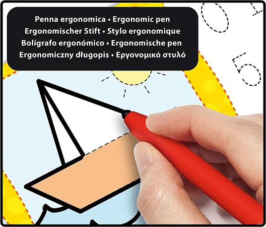 Montessori Pen Ricariche - Lisciani - Giocare Educare - Lettura e scrittura  - Giocattoli