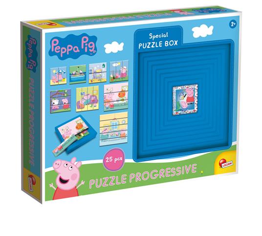 Puzzle Progressive 9 Peppa Pig