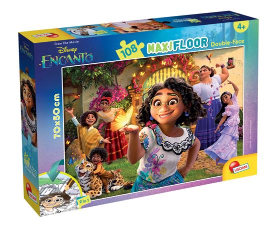 PUZZLE RAVENSBURGER DISNEY Encanto 100 pezzi per bambini dai 6 anni in su -  EUR 24,21 - PicClick IT