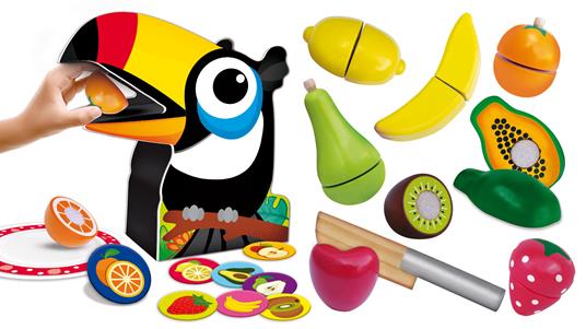 Montessori Legno Toucan Breakfast - 2