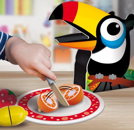 Montessori Legno Toucan Breakfast - 4