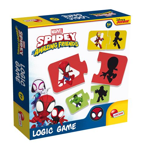 Spidey Logic Game - Lisciani - Spidey - Lettura e scrittura - Giocattoli