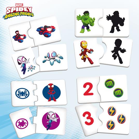 Spidey Superdesk Edugames - 5