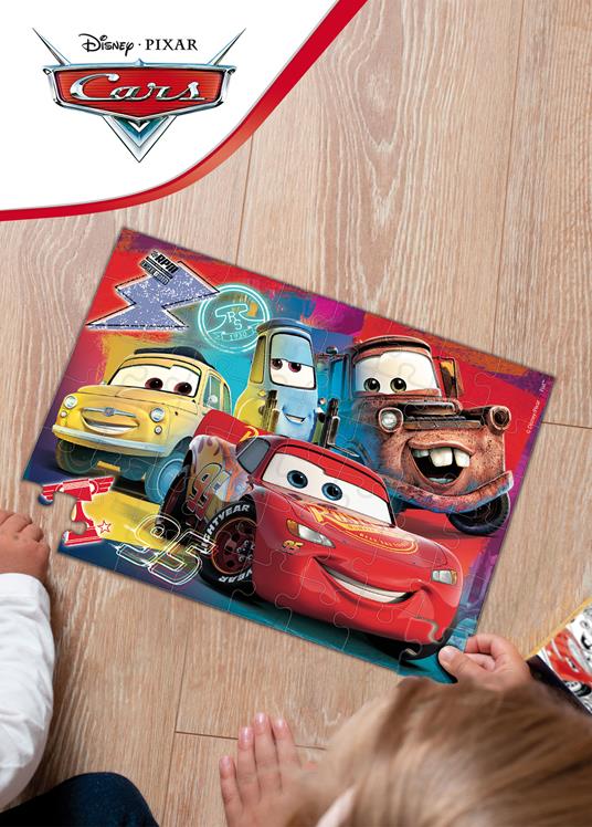 Disney Puzzle Df M-Plus 24 Cars - 4