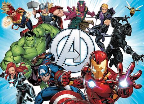 Marvel Puzzle Df M-Plus 60 Avengers - 2