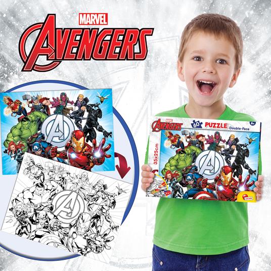 Marvel Puzzle Df M-Plus 60 Avengers - 4