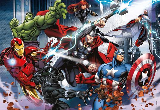 Marvel Puzzle Df Plus 108 Avengers - 2