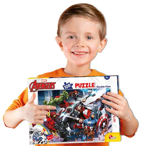 Marvel Puzzle Df Plus 108 Avengers - 4