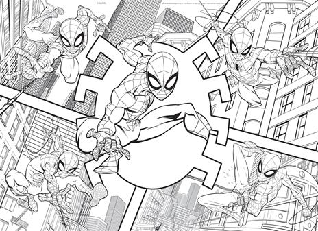 Marvel Puzzle Df Maxi Floor 24 Spiderman - 4