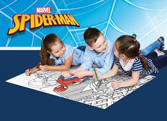 Lisciani Giochi Marvel Puzzle DF Maxi Floor 60 Spiderman, 99757 :  : Giochi e giocattoli