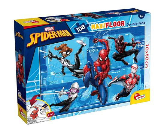 Lisciani Giochi Marvel Puzzle DF Maxi Floor 24 Spiderman, 99740 :  : Giochi e giocattoli