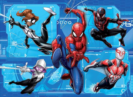Marvel Puzzle Df Maxi Floor 108 Spiderman - 2