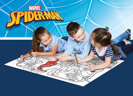 Marvel Puzzle Df Maxi Floor 108 Spiderman - 4