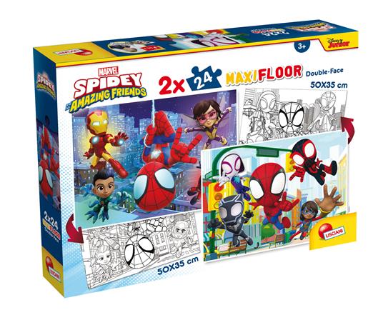 Marvel Puzzle Df Maxi Floor 2 X 24 Spidey