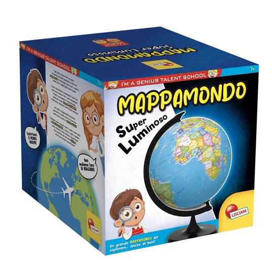 I'M A GENIUS IL MIO PRIMO MAPPAMONDO Liscianigiochi, 48% OFF