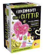 I'm a Genius Scienza Pocket Esperimenti con I Glitter