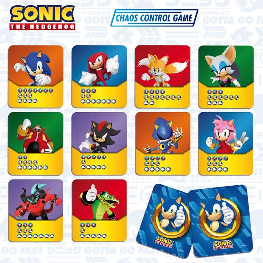 Lisciani Gioco di Carte di Sonic