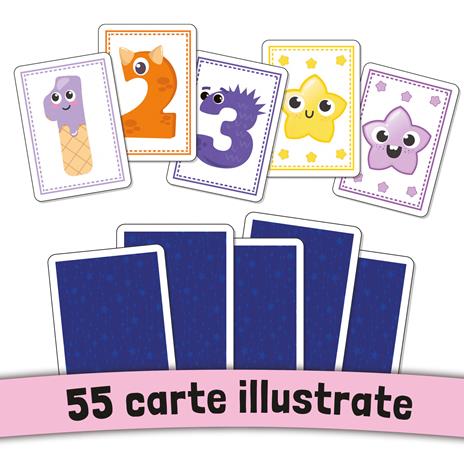 Ludoteca Le Carte Dei Bambini 123 Stella Display 12