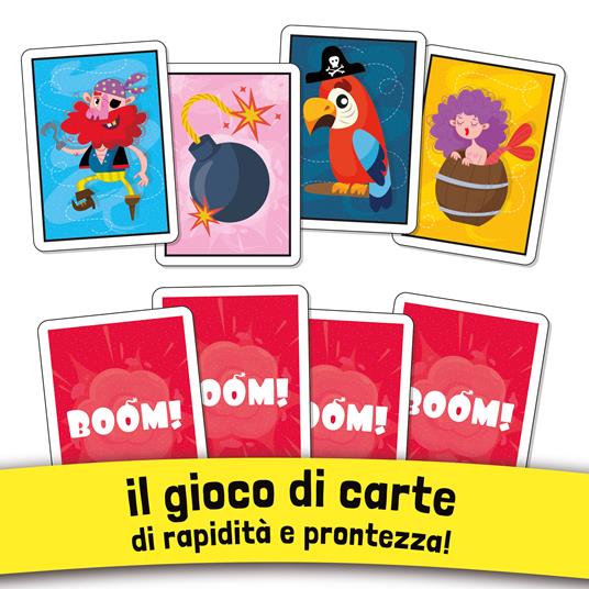 Ludoteca Le Carte Dei Bambini Boom - Lisciani - Ludoteca - Lettura