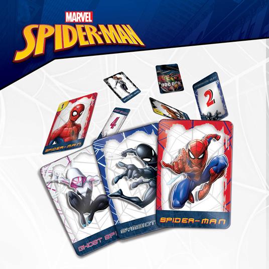 Spider-Man Super Hero Card Game - 2