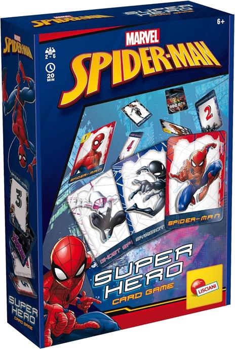 Spider-Man Super Hero Card Game - 6