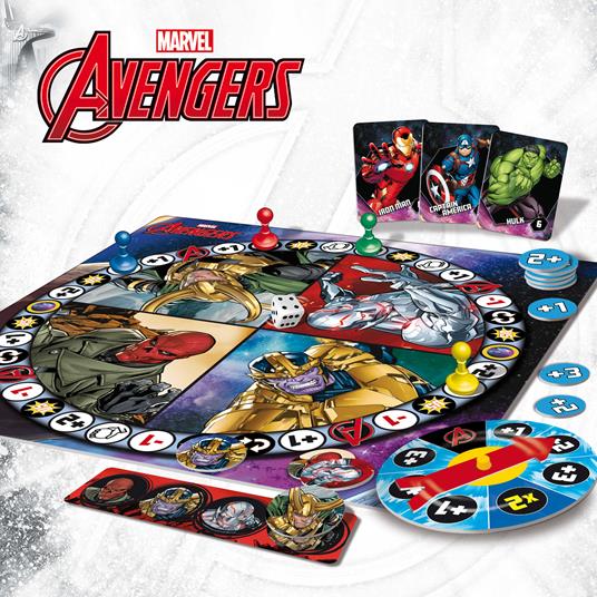 Avengers Unite Game - 2