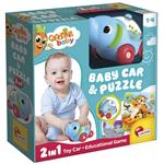 Baby Carotina Macchina Elefante e Puzzle, set Macchinina e Gioco Educa