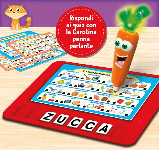 Carotina Penna Parlante Vocabolario dei Bambini - 3