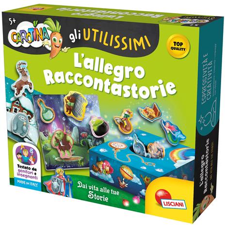 Carotina Gli Utilissimi L'Allegro Raccontastorie