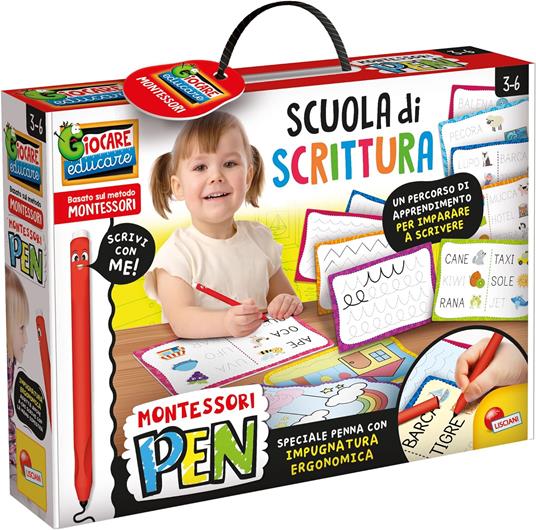 Montessori Pen Scrivo 100 Parole - 6
