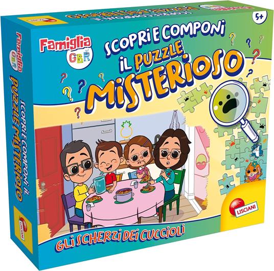 Il Gioca Puzzle Della Famiglia Gbr - Fantasia in Cucina - 6