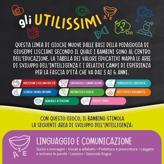 Carotina Gli Utilissimi 10 Giochi di Lettura e Scrittura - Lisciani -  Carotina - Lettura e scrittura - Giocattoli