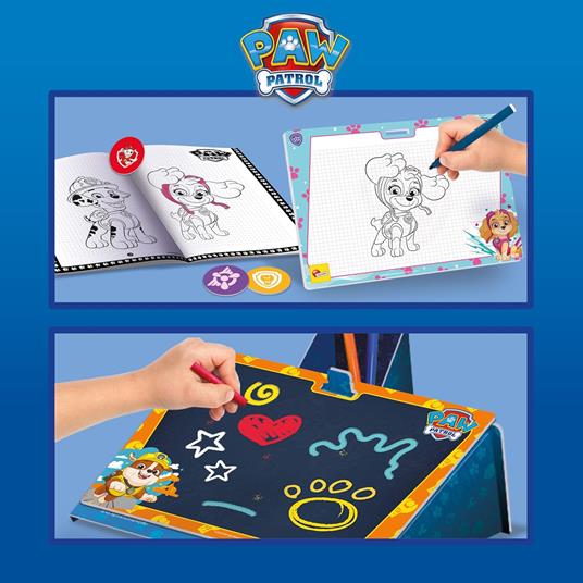 Paw Patrol Backpack Creative Kit - 6