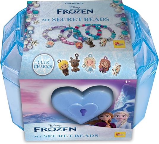 LISCIANIGIOCHI - Frozen My Secret Beads Set - 104581