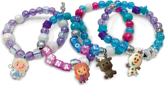 LISCIANIGIOCHI - Frozen My Secret Beads Set - 104581 - 2