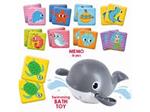 LISCIANIGIOCHI - Carotina Baby Happe Whale - 105359