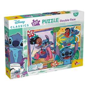 Giocattolo Disney Puzzle Df Plus 250 Lilo & Stitch Lisciani