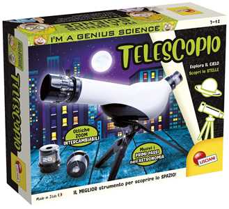 Giocattolo I'm a Genius Il Telescopio Lisciani