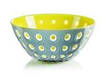 Contenitore Le Murrine 25cm Grigio/Giallo