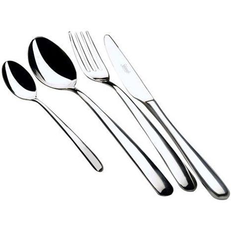 Set 24 Pezzi Posate Salvinelli Modello Style Posata In Acciaio Inox 18/10 2,5 mm - 2