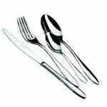 galileo, set 12 coltello tavola tavola acciaio inox 1810