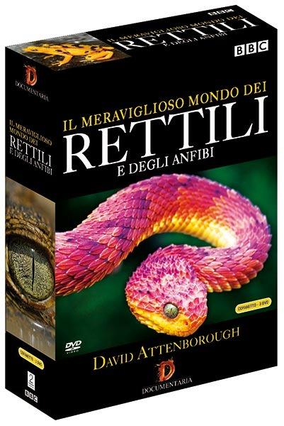 Il meraviglioso mondo di rettili e anfibi (3 DVD) - DVD - 2