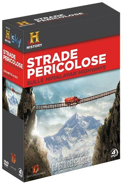 Strade pericolose. Stagione 1 (4 DVD) - DVD