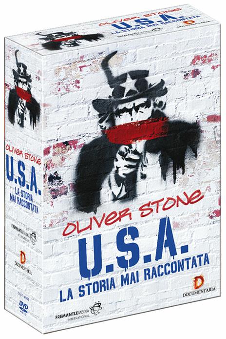 Oliver Stone. USA, la storia mai raccontata (4 DVD) di Oliver Stone - DVD