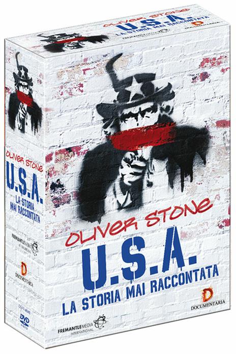 Oliver Stone. USA, la storia mai raccontata (4 DVD) di Oliver Stone - DVD - 2