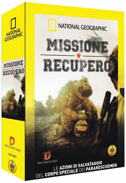 Missione recupero (3 DVD) - DVD