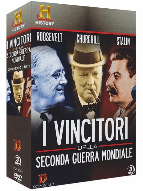 I vincitori della seconda guerra mondiale (3 DVD) - DVD