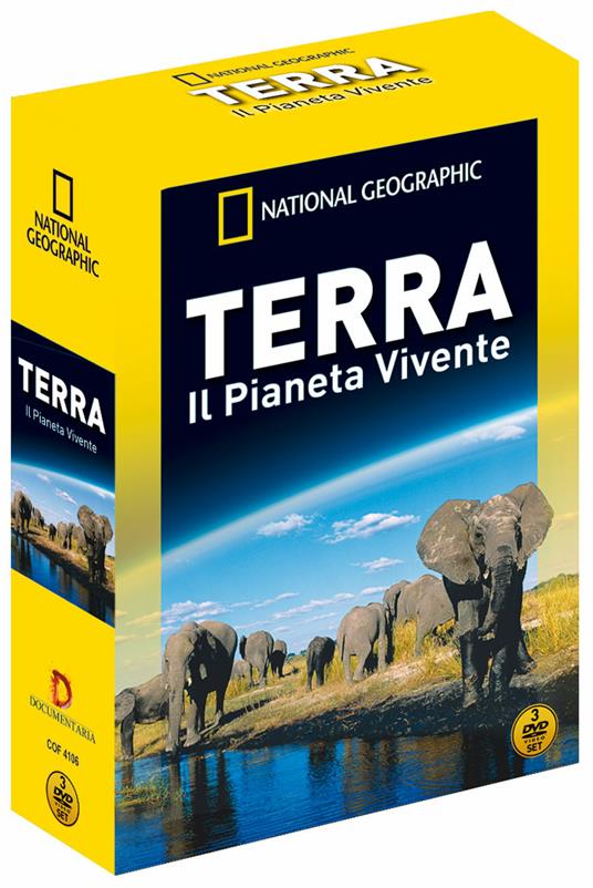 Terra. Il pianeta vivente. National Geographic (3 DVD) - DVD - 2