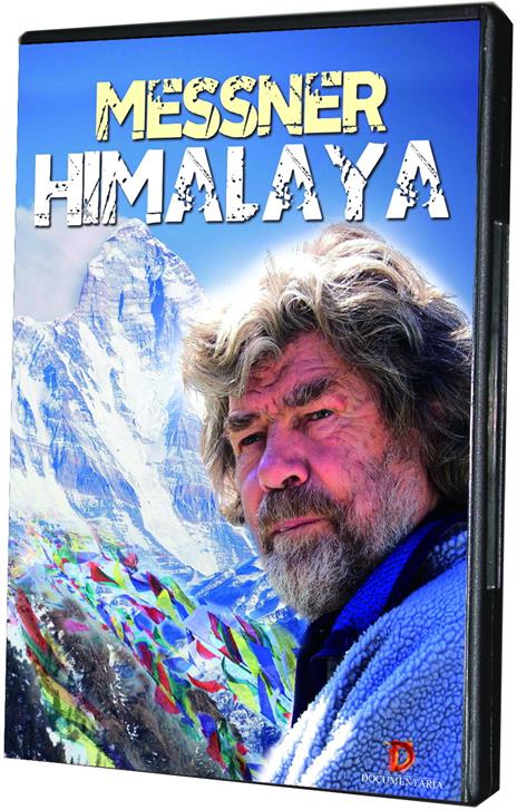 Himalaya di Reinhold Messner (3 DVD) di Andreas Nickel - DVD