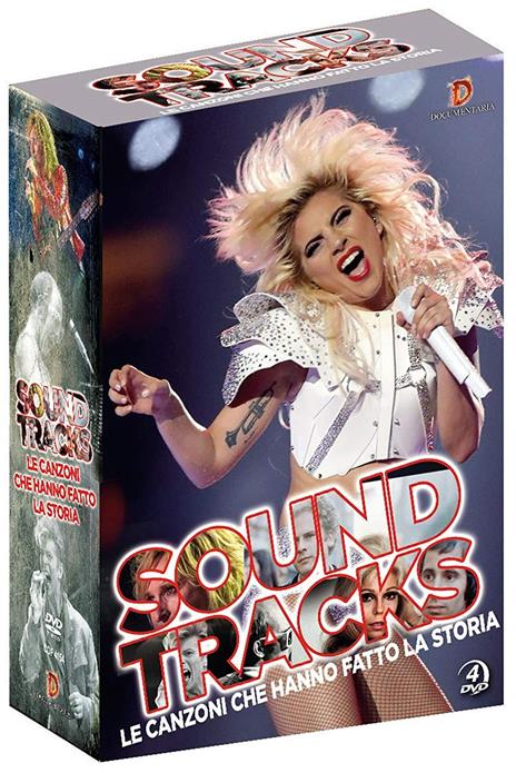 Soundtracks. Le canzoni che hanno fatto la storia (4 DVD) - DVD